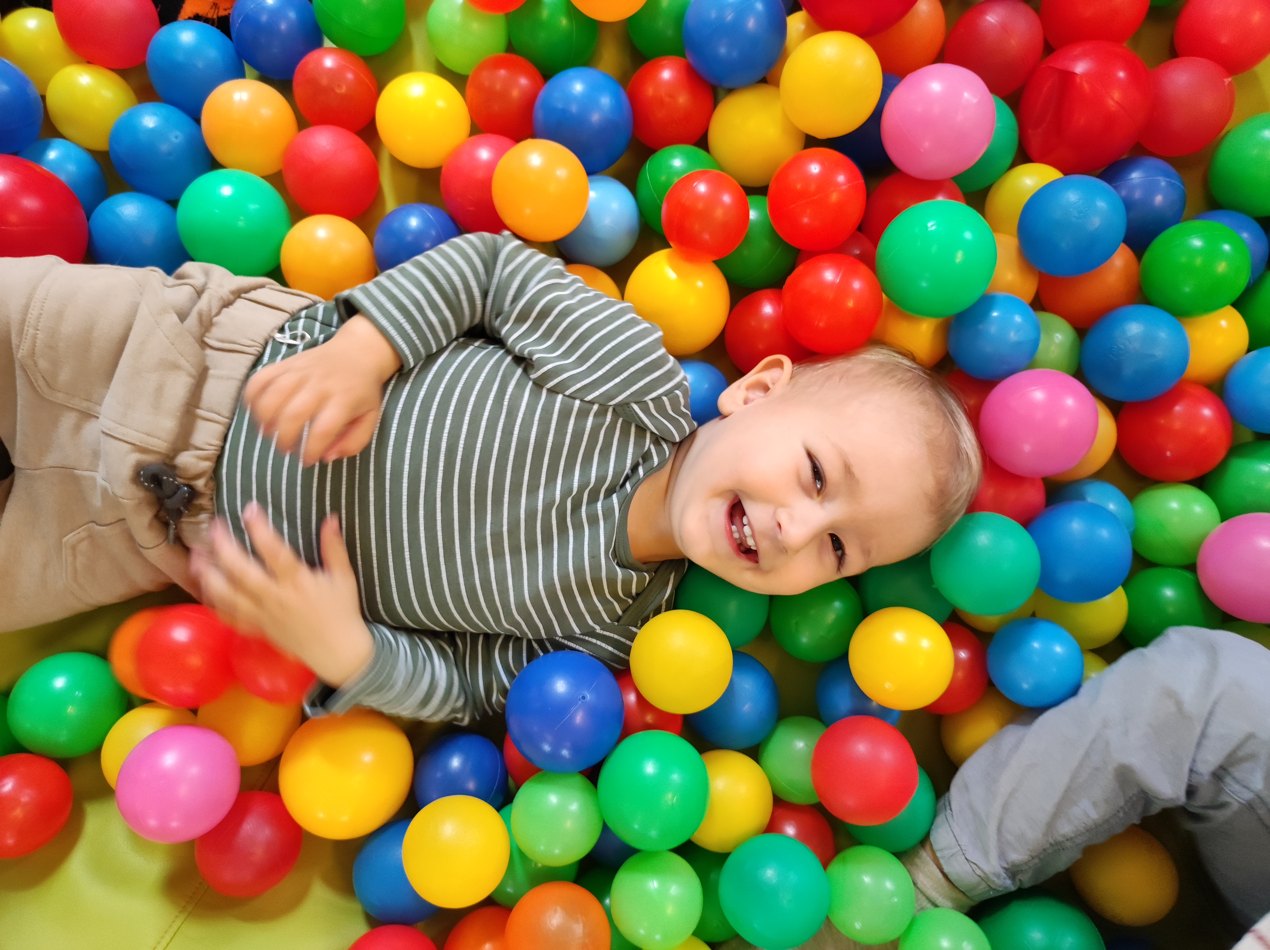 Spielraum im Eltern-Kind-Zentrum Domino