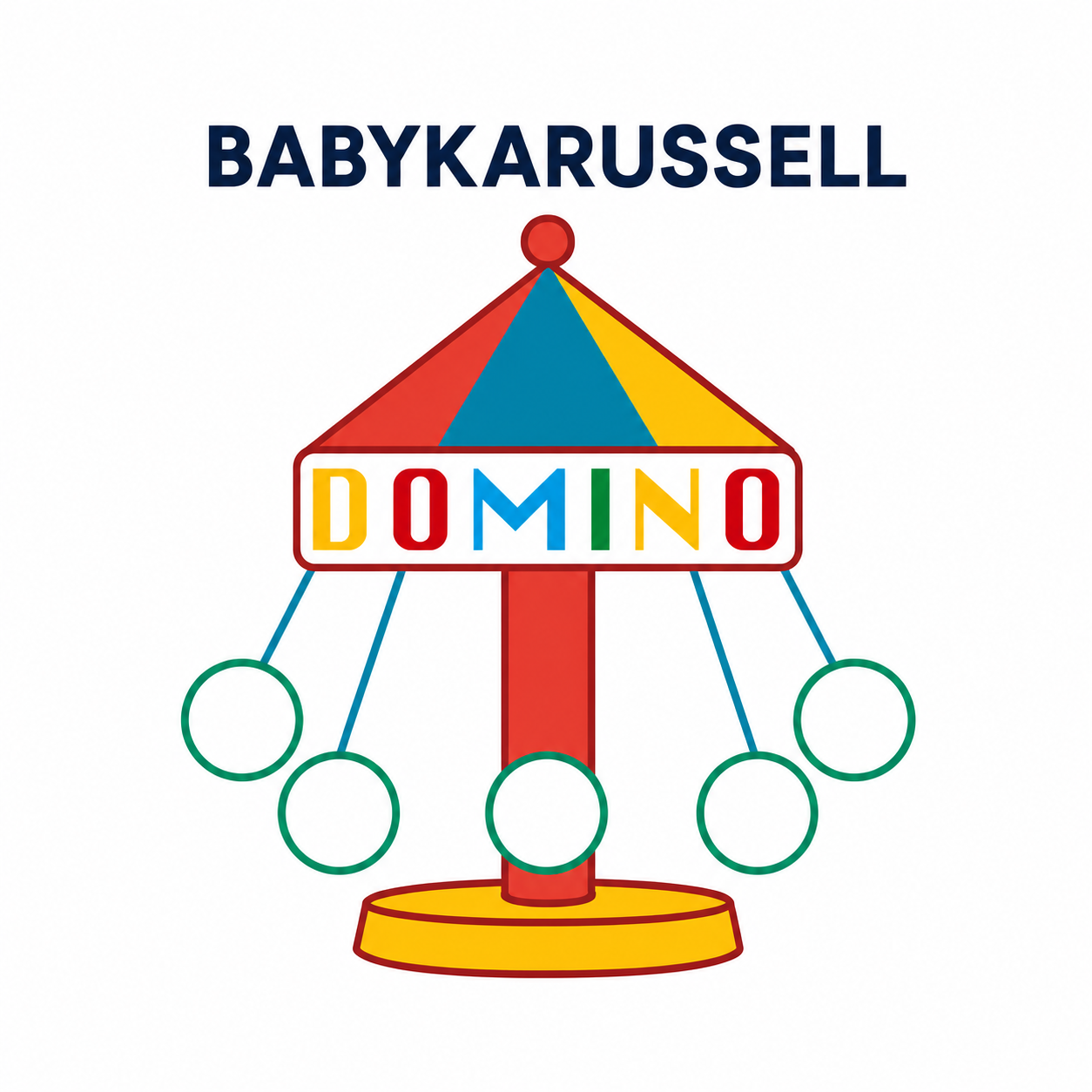 Babykarussell Domino