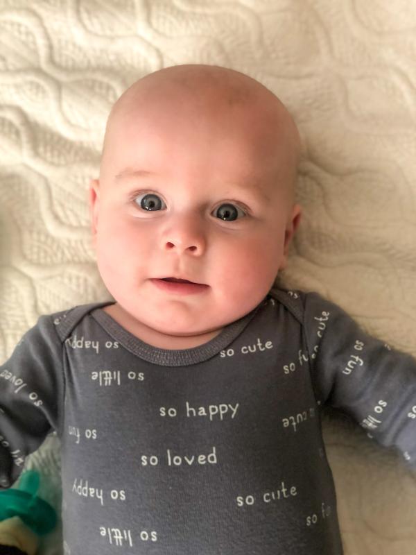 Baby beim Babytag im EKIZ Domino