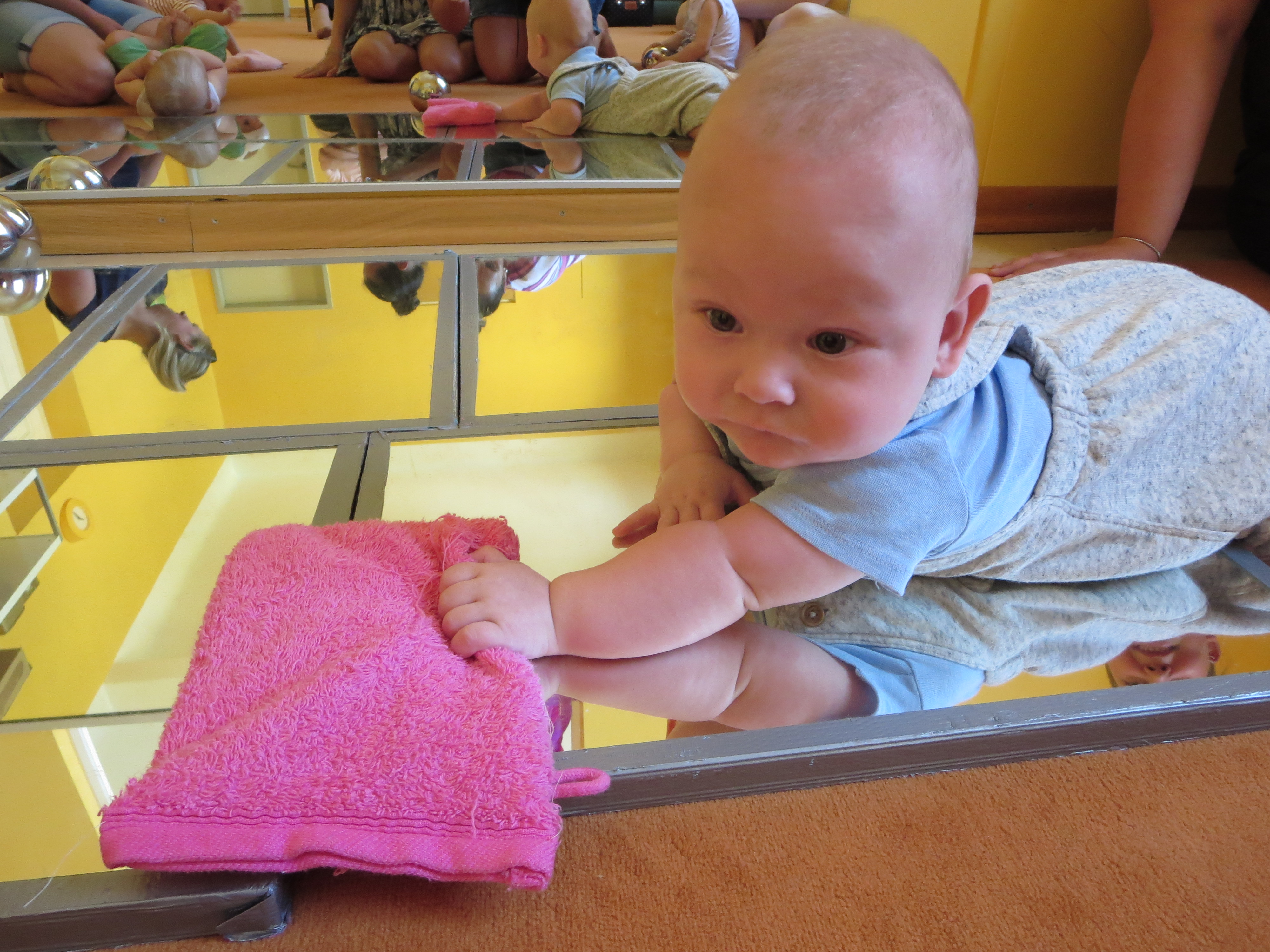 Babyangebot im EKIZ Domino